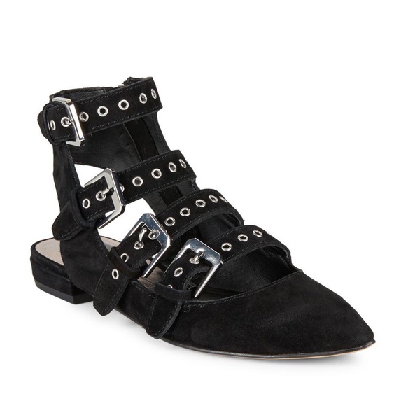 Dolce Vita Elodie Pointed Toe Flats - Picture 3 of 3